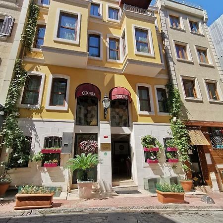 Ottopera Hotel Estambul Exterior foto