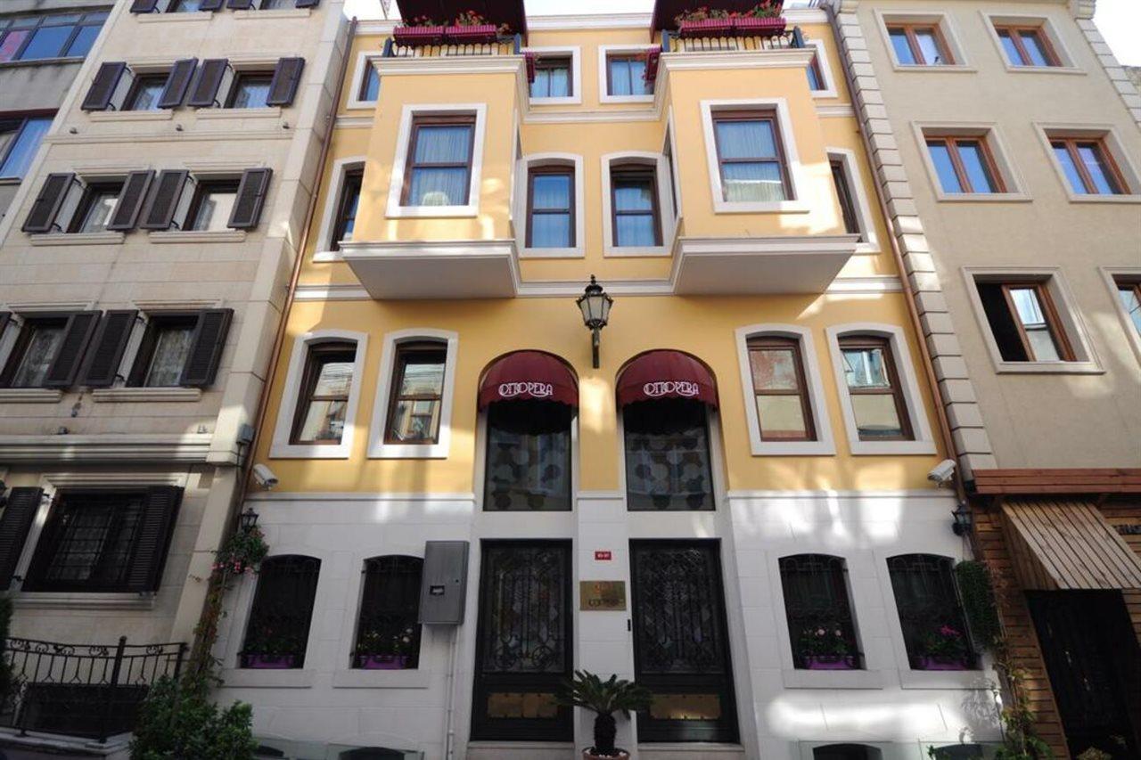 Ottopera Hotel Estambul Exterior foto