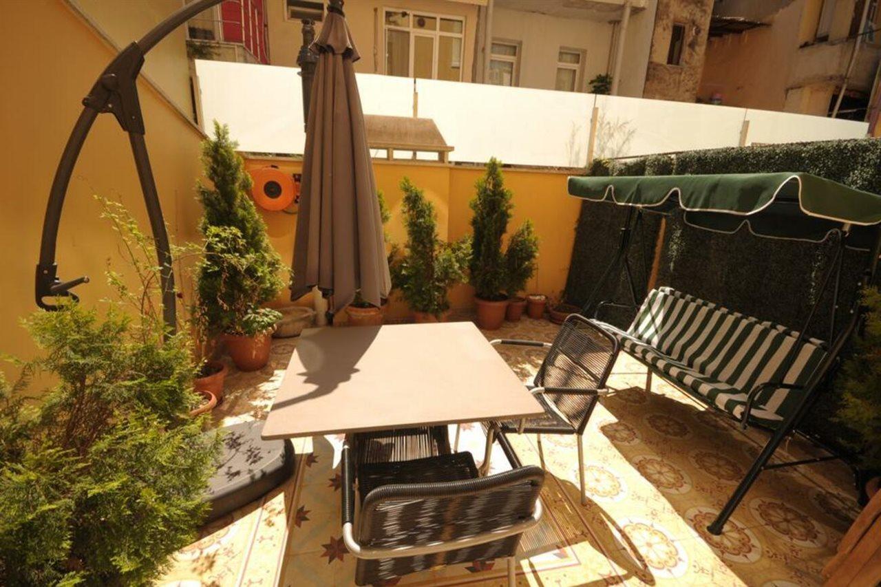 Ottopera Hotel Estambul Exterior foto