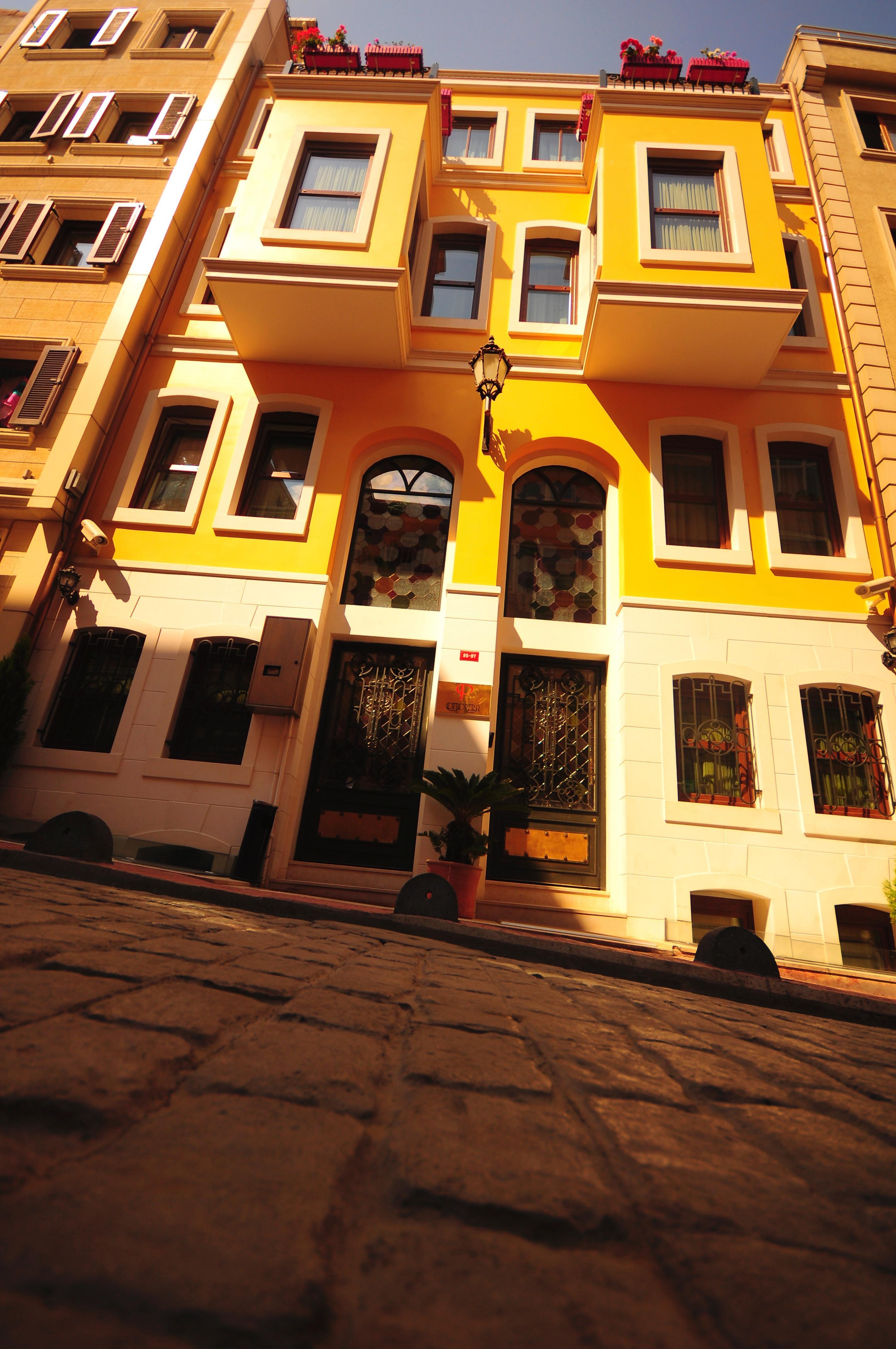 Ottopera Hotel Estambul Exterior foto