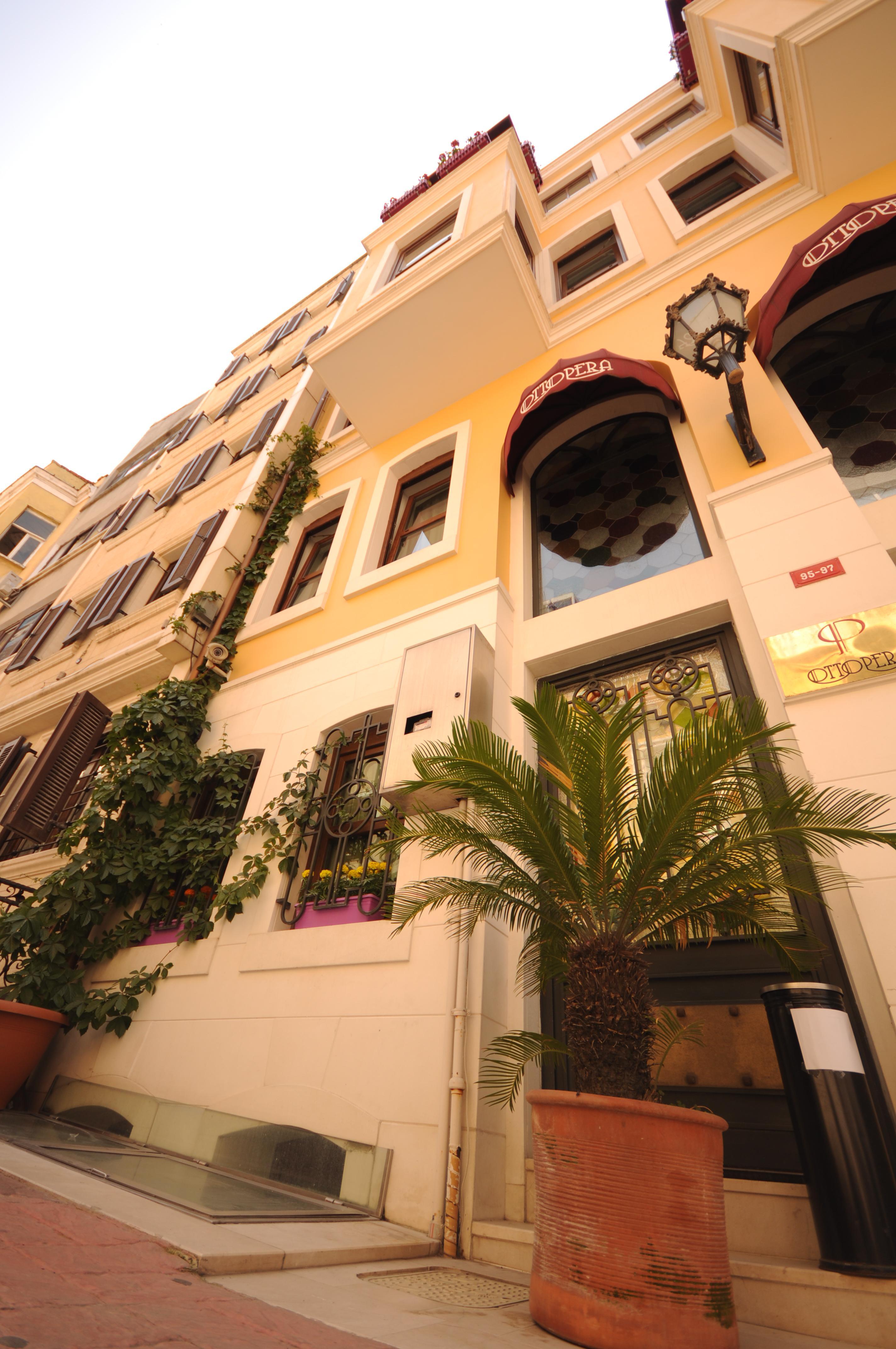 Ottopera Hotel Estambul Exterior foto