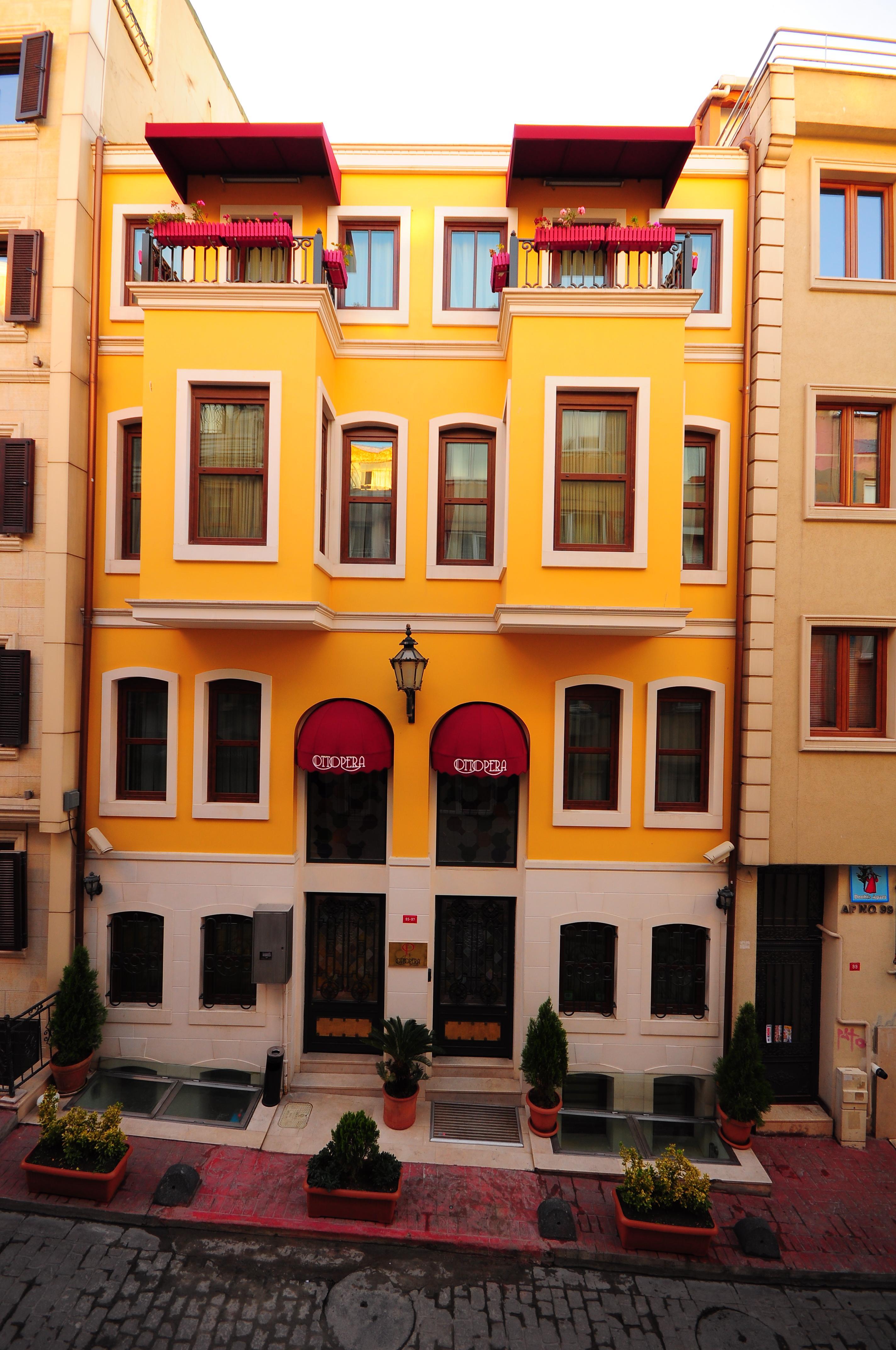 Ottopera Hotel Estambul Exterior foto
