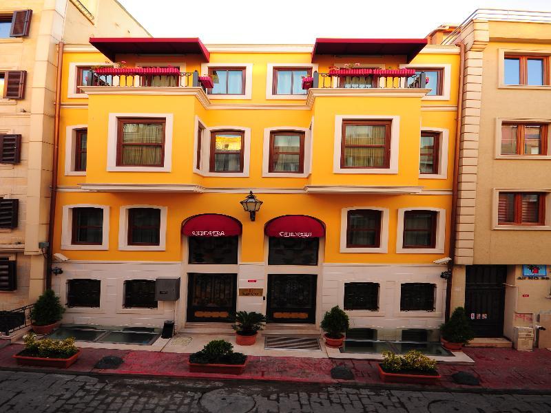Ottopera Hotel Estambul Exterior foto