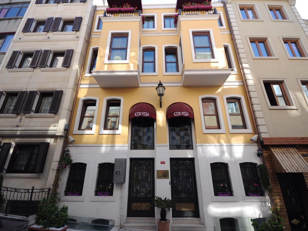 Ottopera Hotel Estambul Exterior foto