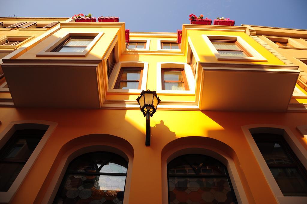 Ottopera Hotel Estambul Exterior foto