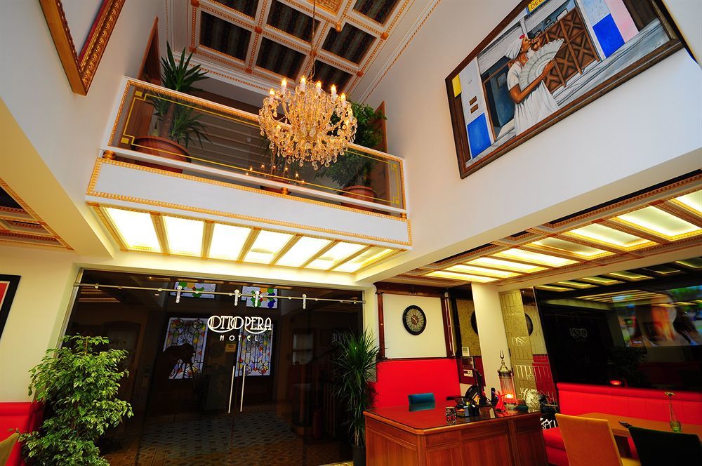 Ottopera Hotel Estambul Exterior foto
