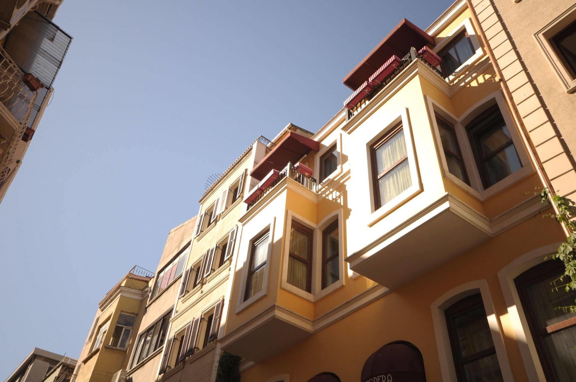 Ottopera Hotel Estambul Exterior foto