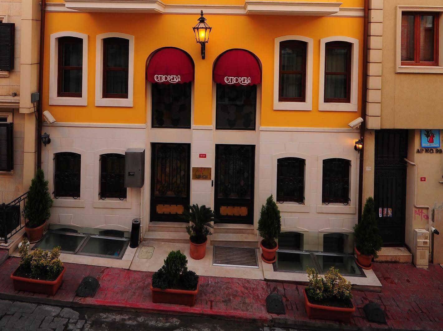 Ottopera Hotel Estambul Exterior foto