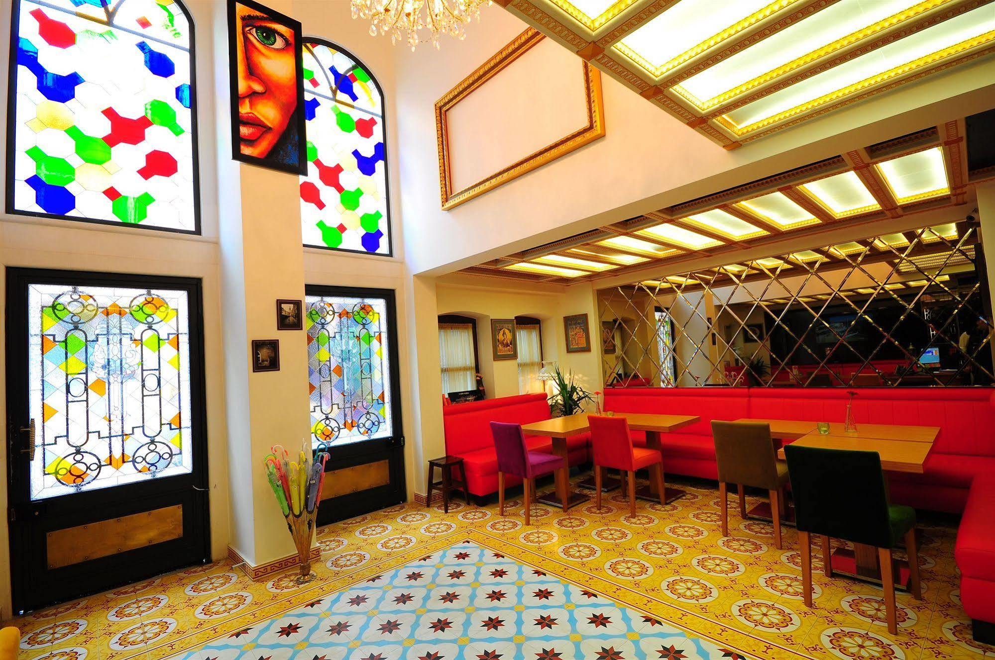 Ottopera Hotel Estambul Exterior foto