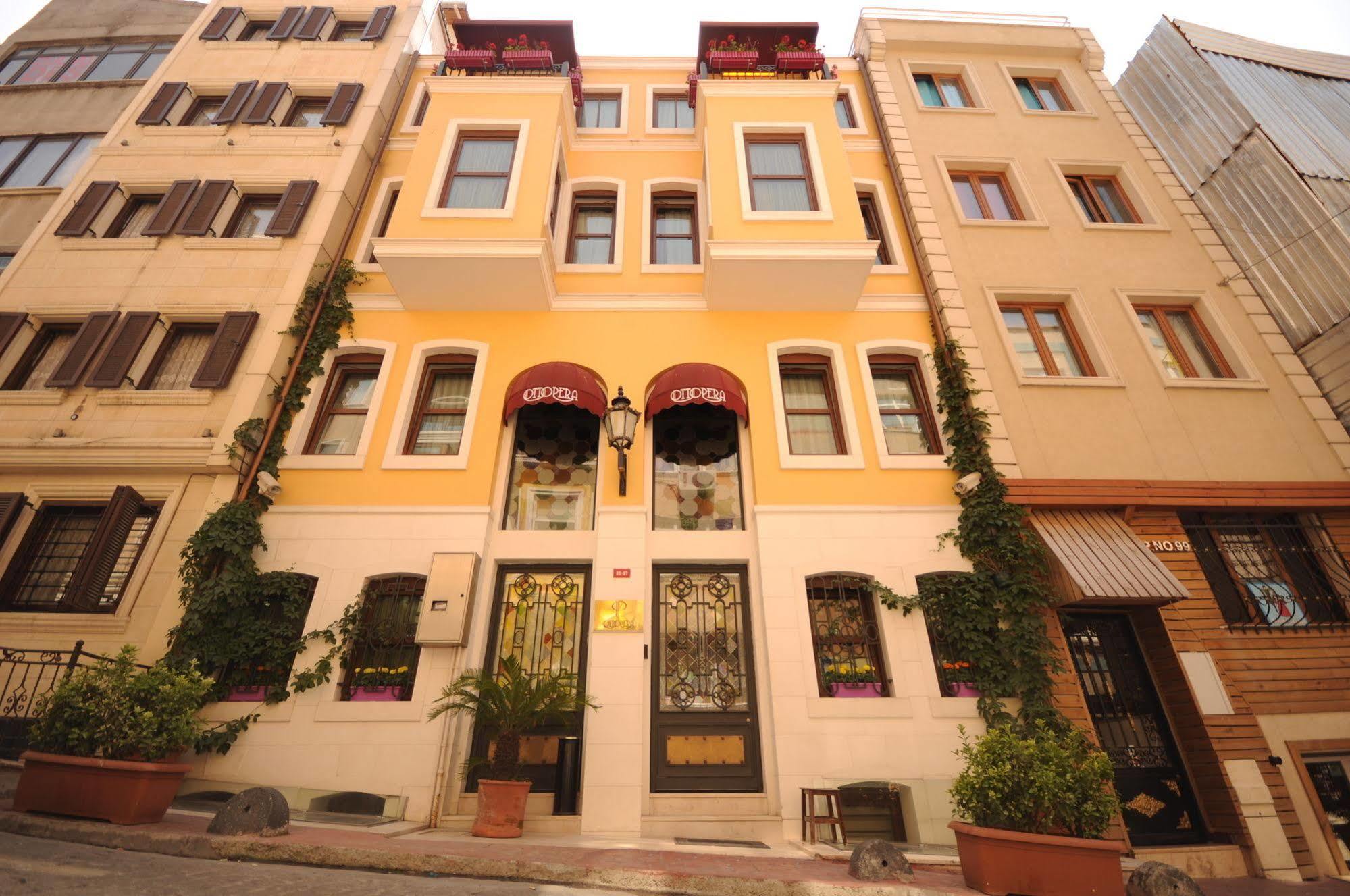 Ottopera Hotel Estambul Exterior foto
