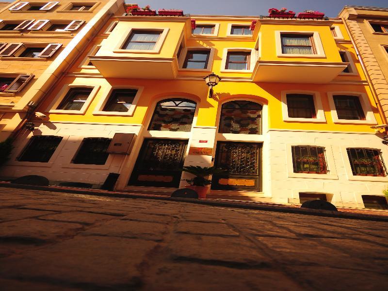 Ottopera Hotel Estambul Exterior foto